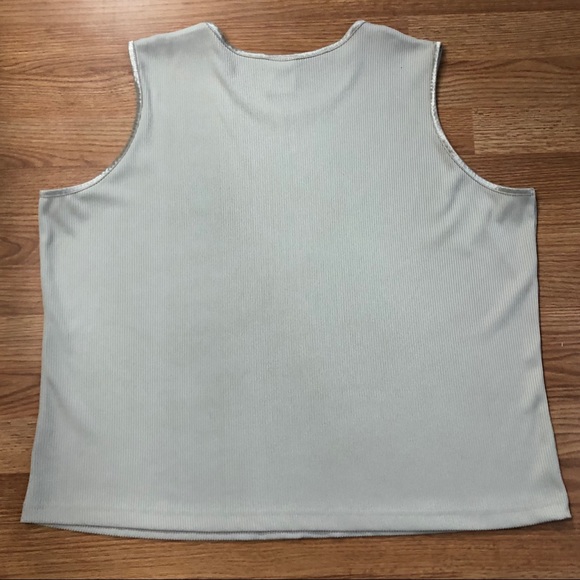 🎉2/$15🎉Allison Daley Plus Sz Sleeveless Shell - Picture 5 of 5